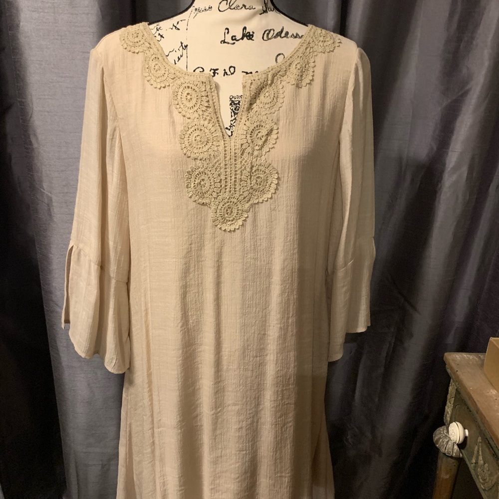 Boho style dress